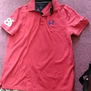 Mens Tommy Hilfiger polo shirt